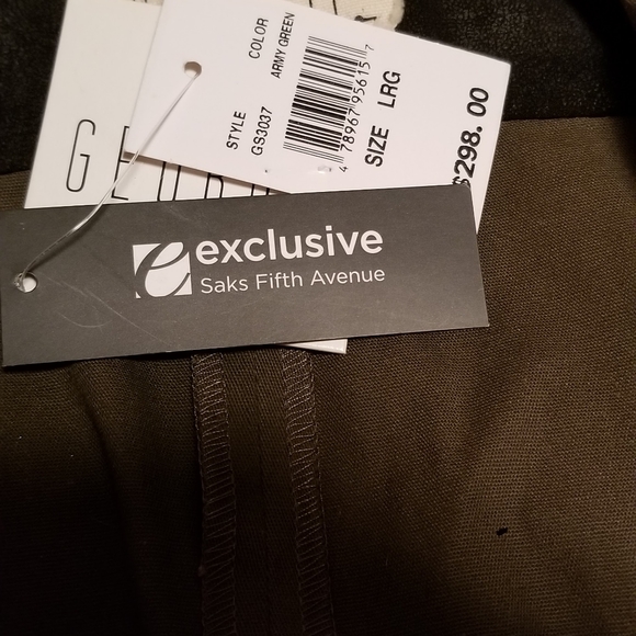 Georgie brand designer coat NWT - Picture 13 of 14